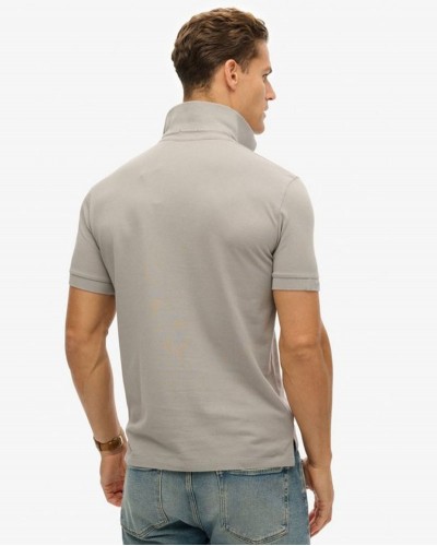 SUPERDRY D1 STUD CITY PIQUE POLO ΜΠΛΟΥΖΑ ΑΝΔΡΙΚΟ - SD0APM1110438A000000