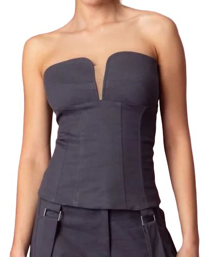 MOUTAKI BUSTIER TOP - 24.01.136