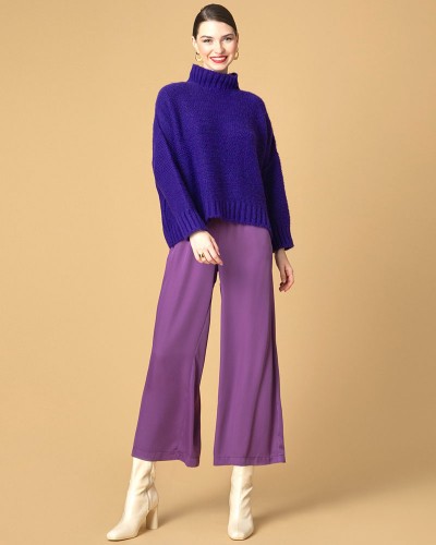 MOUTAKI KNIT BLOUSE - 24.KN1.134