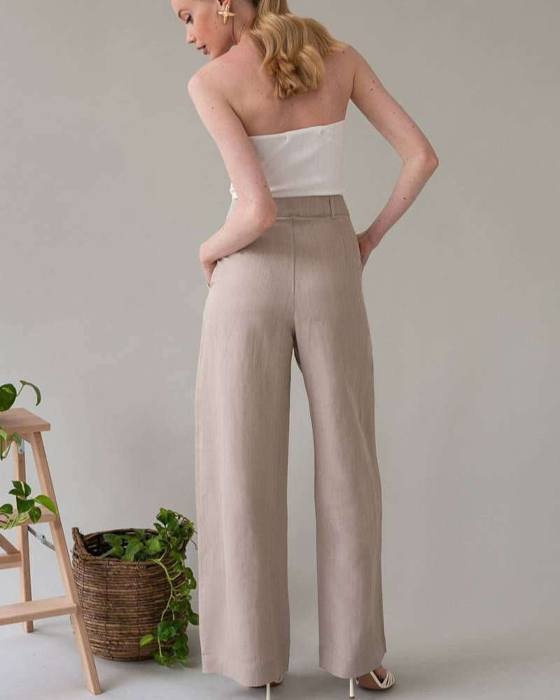 MIND MATTER YASMINE TROUSERS - MML24-01-03-018