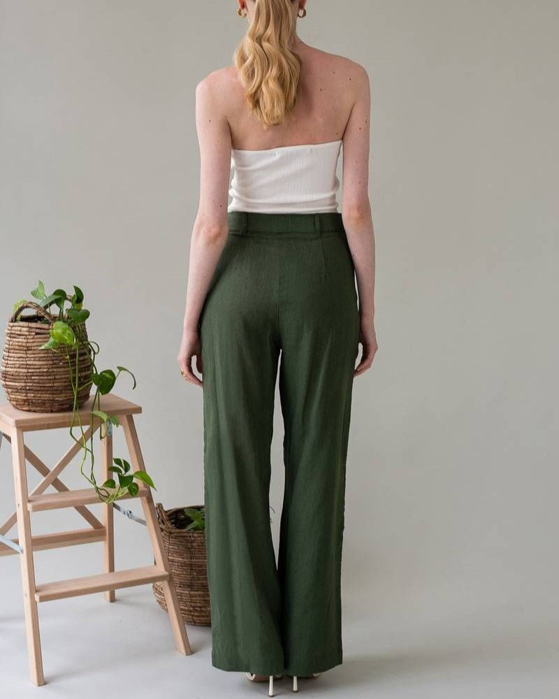 MIND MATTER YASMINE TROUSERS - MML24-01-03-018