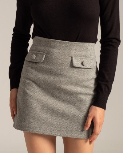 MIND MATTER REINA SKIRT - MML24-02-02-000