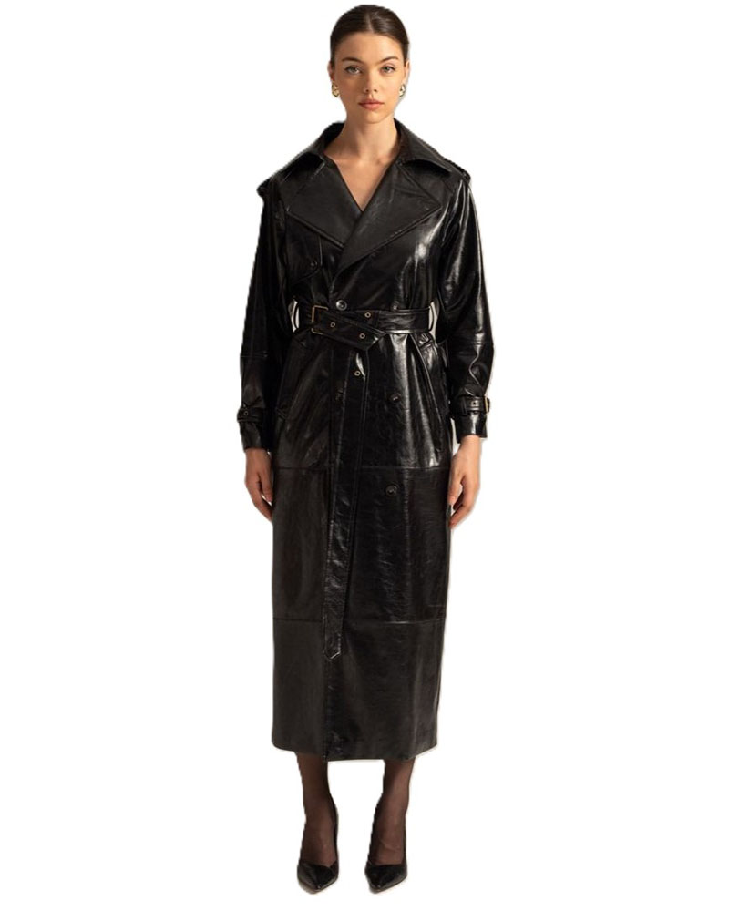 MIND MATTER GRACE TRENCH COAT - MML24-02-06-008