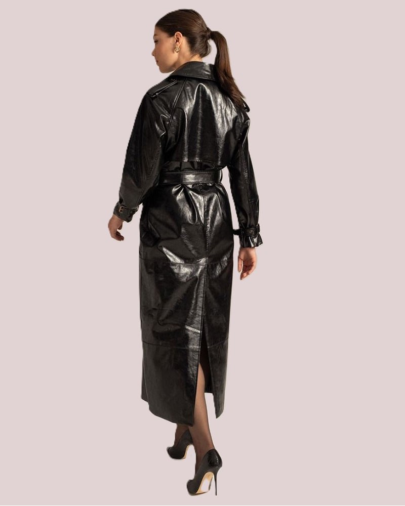 MIND MATTER GRACE TRENCH COAT - MML24-02-06-008