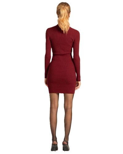 MIND MATTER POPPY KNITTED DRESS - MML24-02-09-002