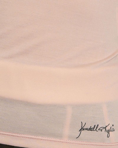 KENDALL +  KYLIE K&K W CLASSIC SLEEVELESS TEE - KKW344204