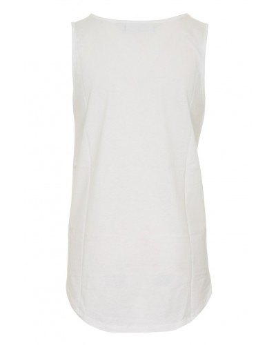 KENDALL +  KYLIE K&K W SLEEVELESS LONG LOOSE TEE - KKW3611643