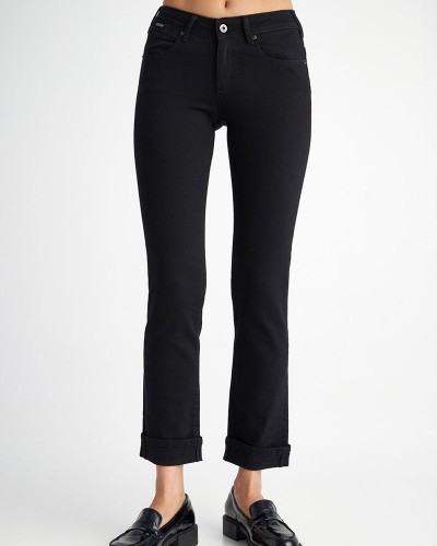 STAFF Monica Woman Pant 99%CO 1%EA - 5-991.199.BL.052