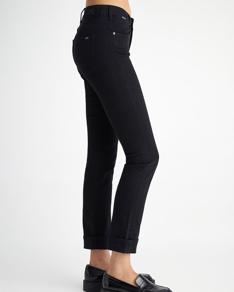 STAFF Monica Woman Pant 99%CO 1%EA - 5-991.199.BL.052