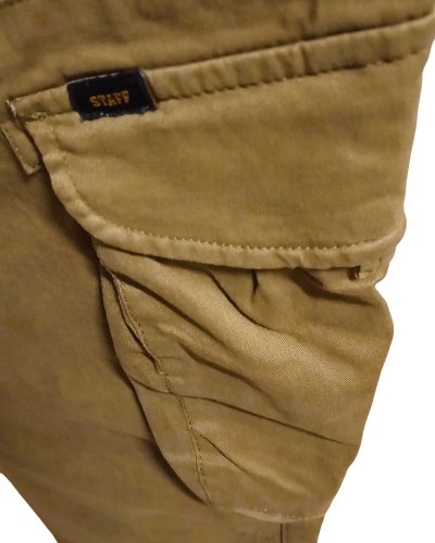 STAFF Felix Man Cargo Pant  96,5%Co 3,5%Ea - 5-864.255.9.052