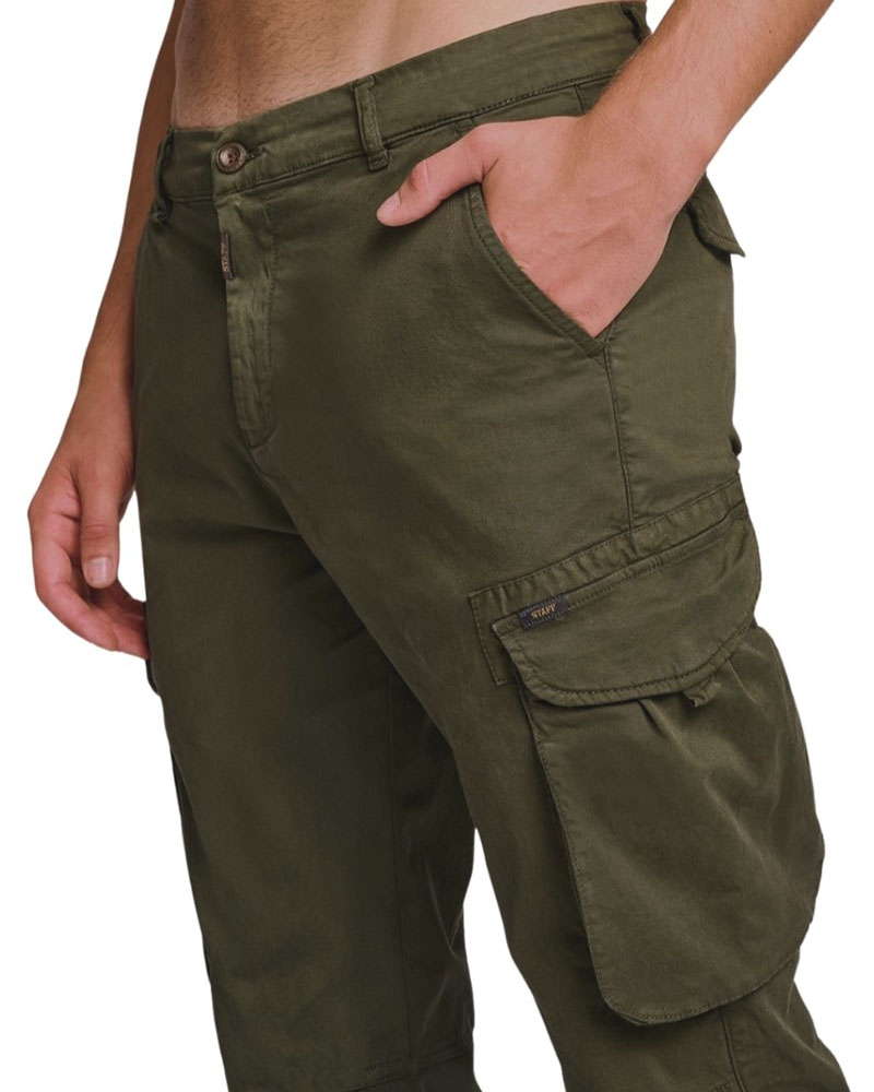 STAFF Felix Man Cargo Pant  96,5%Co 3,5%Ea - 5-864.255.9.052