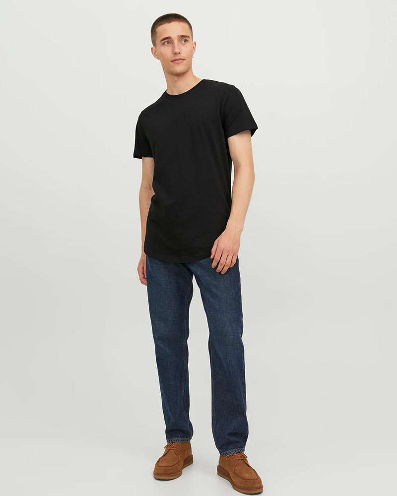 JACK & JONES JJENOA TEE SS CREW NECK NOOS - 12113648