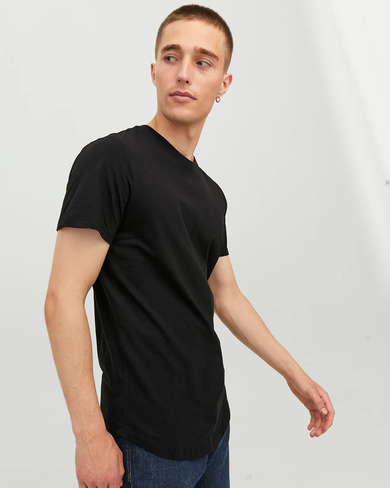 JACK & JONES JJENOA TEE SS CREW NECK NOOS - 12113648