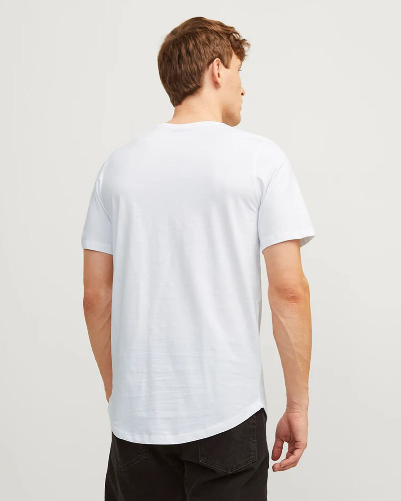 JACK & JONES JJENOA TEE SS CREW NECK NOOS - 12113648