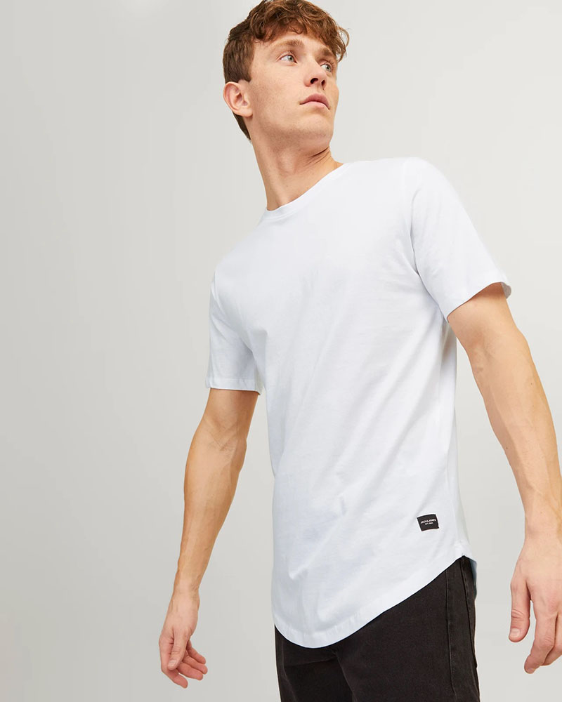 JACK & JONES JJENOA TEE SS CREW NECK NOOS - 12113648