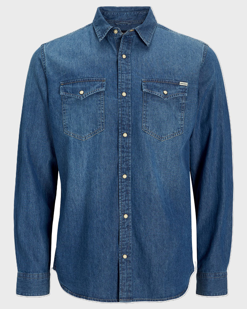 JACK & JONES JJESHERIDAN SHIRT L/S NOOS - 12138115