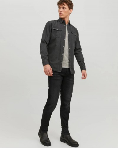 JACK & JONES JJESHERIDAN SHIRT L/S NOOS - 12138115