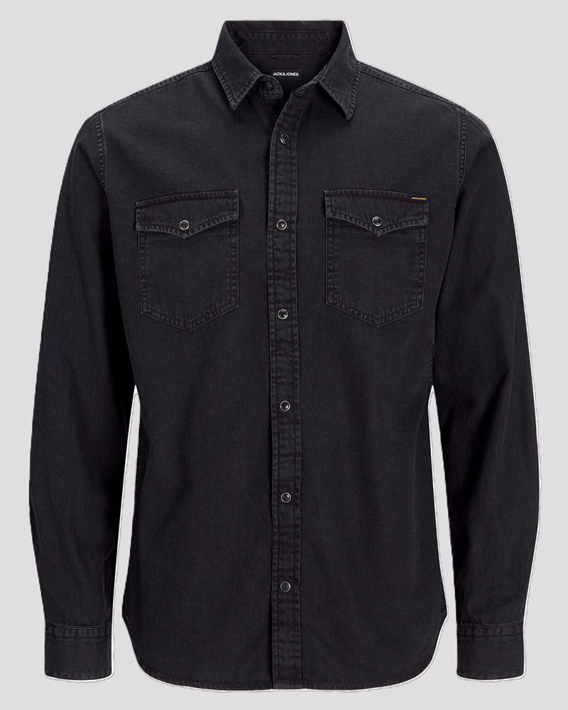 JACK & JONES JJESHERIDAN SHIRT L/S NOOS - 12138115