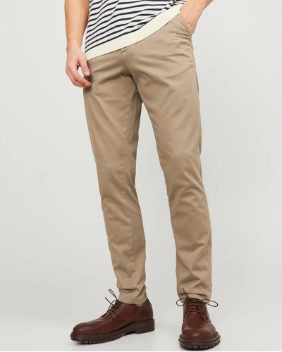 JACK & JONES JPSTMARCO BOWIE SA BEIGE NOOS - 12150160