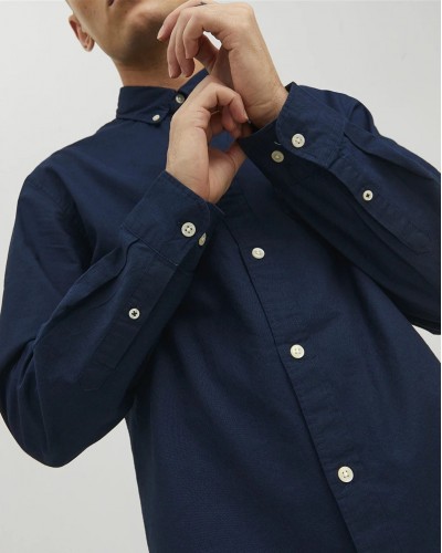 JACK & JONES JJEOXFORD SHIRT LS NOOS - 12182486