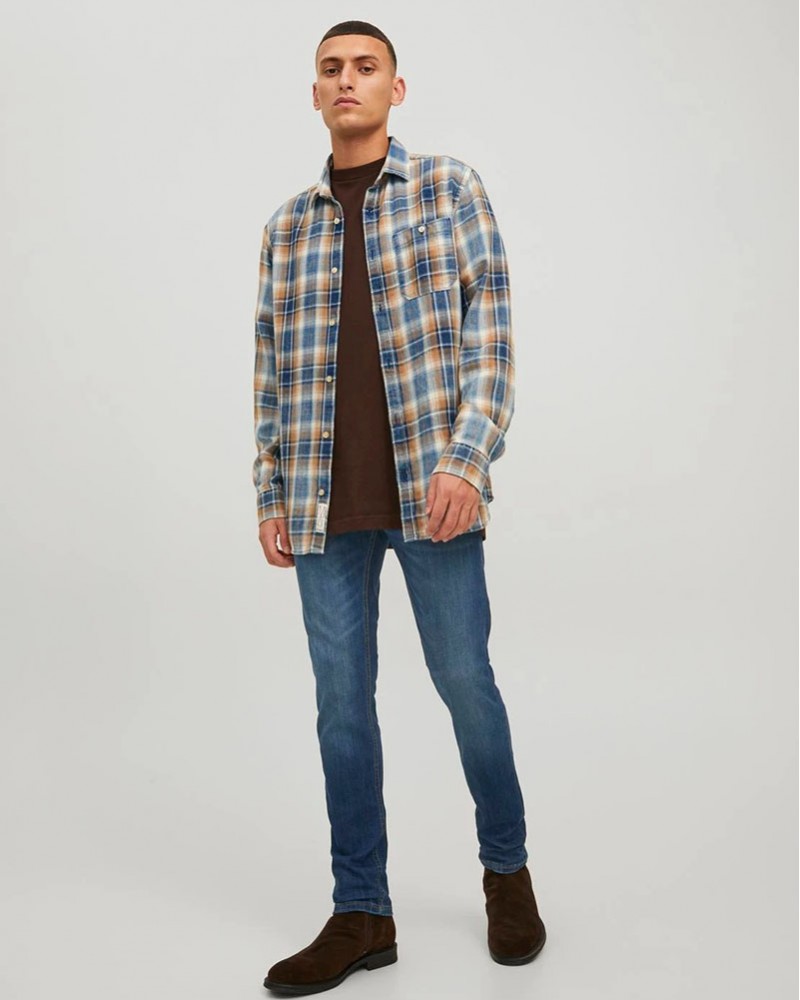 JACK & JONES JJIGLENN JJORIGINAL AM 819 NOOS PIW - 12224987