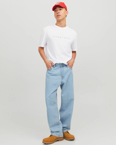 JACK & JONES JJESTAR JJ TEE SS NOOS - 12234746