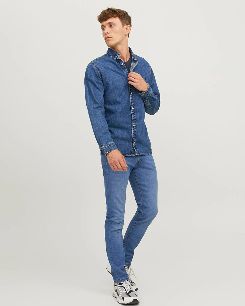 JACK & JONES JJIGLENN JJORIGINAL SQ 223 NOOS - 12243592