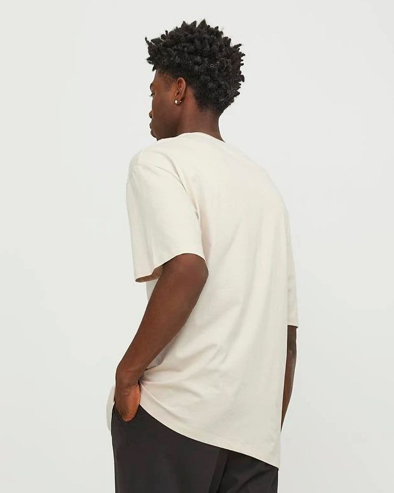 JACK & JONES JJEBRADLEY TEE SS O-NECK NOOS - 12249319