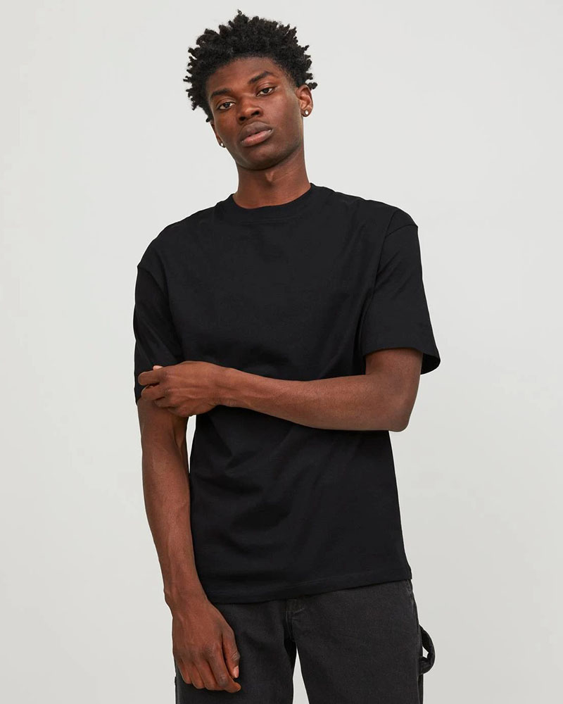 JACK & JONES JJEBRADLEY TEE SS O-NECK NOOS - 12249319