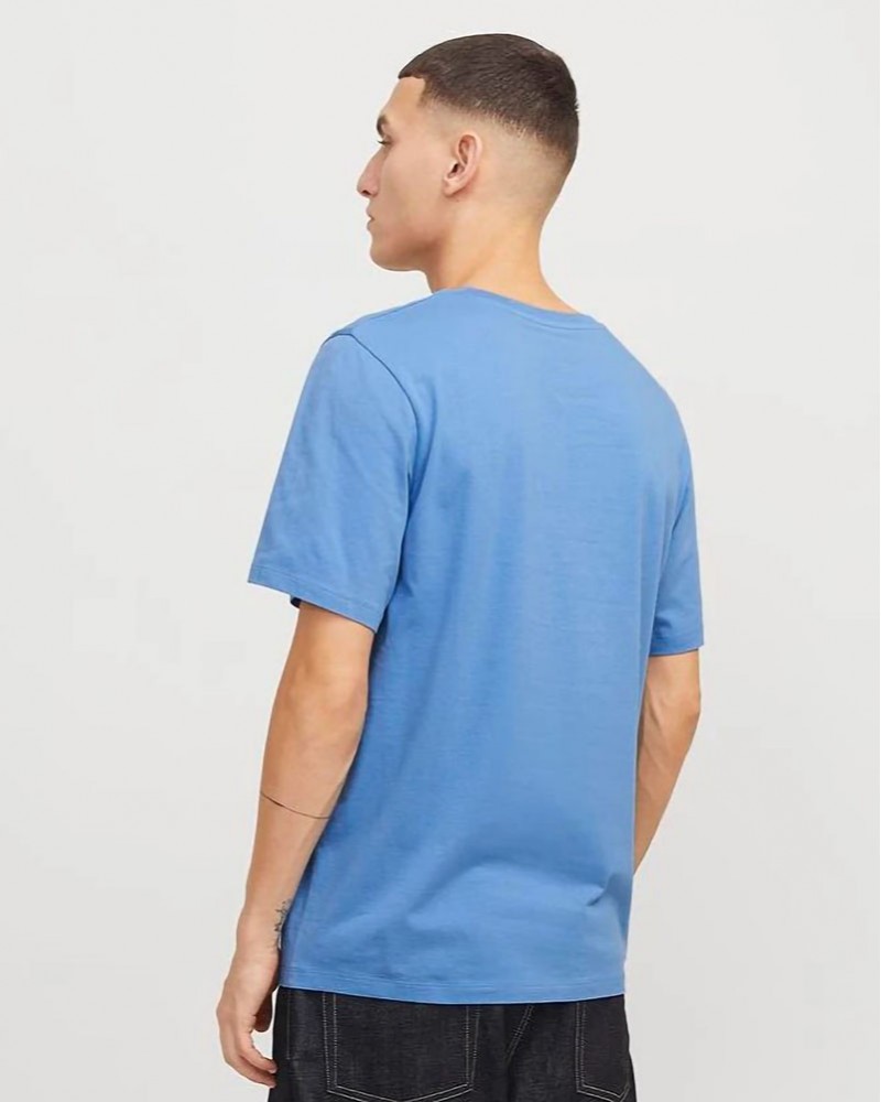 JACK & JONES JJELOGO TEE SS O-NECK 2 COL SS25 SN - 12268267