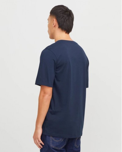 JACK & JONES JJELOGO TEE SS O-NECK 2 COL SS25 SN - 12268267