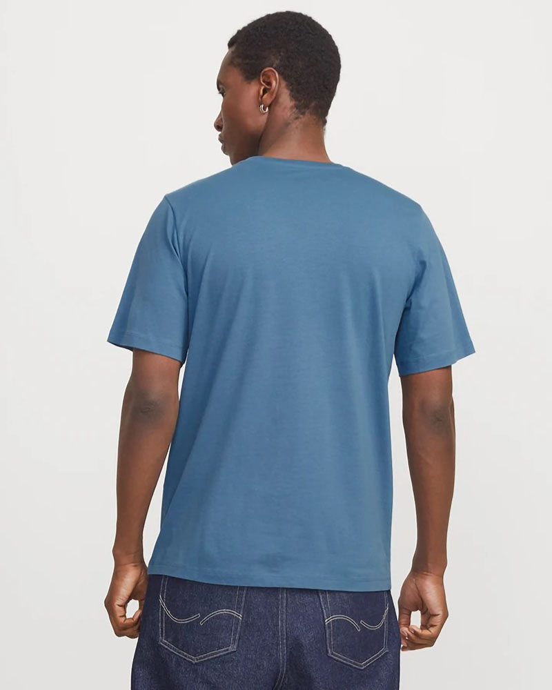 JACK & JONES JJELOGO TEE SS O-NECK 2 COL SS25 SN - 12268267