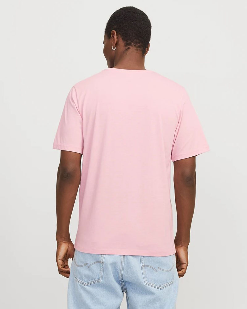 JACK & JONES JJELOGO TEE SS O-NECK 2 COL SS25 SN - 12268267