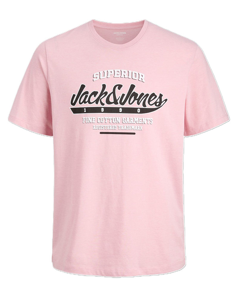 JACK & JONES JJELOGO TEE SS O-NECK 2 COL SS25 SN - 12268267