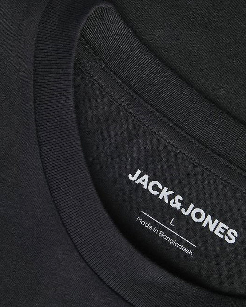 JACK & JONES JJPALM TEE SS CREW NECK LN - 12269418