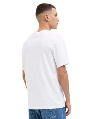 JACK & JONES JJPALM TEE SS CREW NECK LN - 12269418