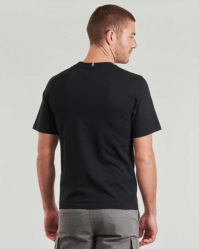 JACK & JONES JORFREDERIKSBERG BOX SCRIPT TEE SS CN LN - 12278266