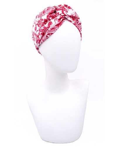 VIND.GR ERDENE MAGENTA: Bandana, κορδέλα μαλλιών, τεχνητό μετάξι - TS_RBBN_ERDENE_MAGENTA