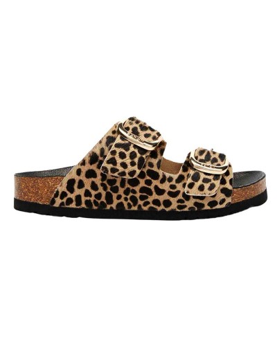 SCHOLL NOELLE EVA SANDAL LEOPARD  ΠΑΠΟΥΤΣΙ ΓΥΝΑΙΚΕΙΟ - SC0SHF30067185000000