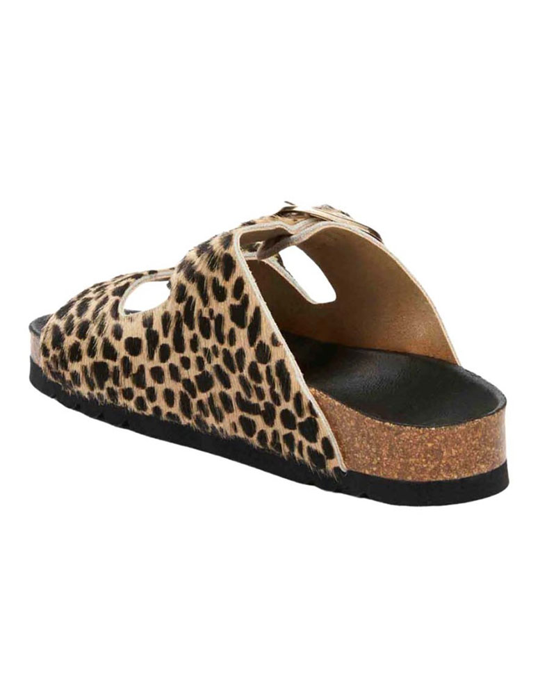 SCHOLL NOELLE EVA SANDAL LEOPARD  ΠΑΠΟΥΤΣΙ ΓΥΝΑΙΚΕΙΟ - SC0SHF30067185000000