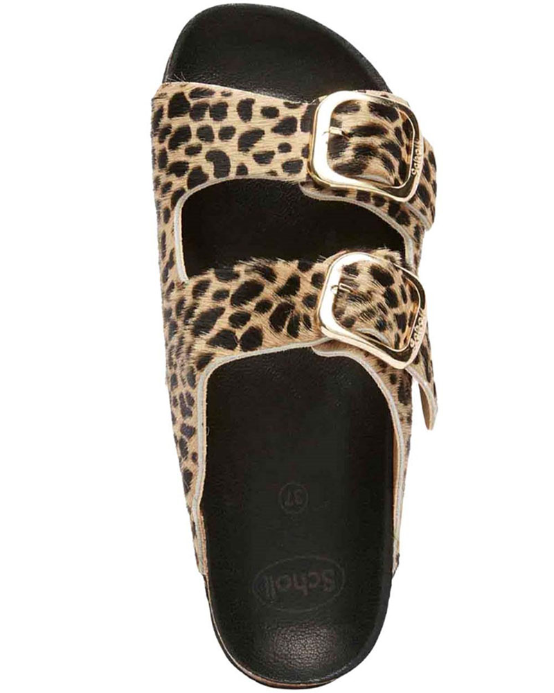 SCHOLL NOELLE EVA SANDAL LEOPARD  ΠΑΠΟΥΤΣΙ ΓΥΝΑΙΚΕΙΟ - SC0SHF30067185000000