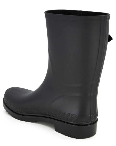 SCHOLL CHAMBERY LOW PVC  WOMENS BLACK BOOT(MID) ΠΑΠΟΥΤΣΙ ΓΥΝΑΙΚΕΙΟ - SC0SHF30472100400000