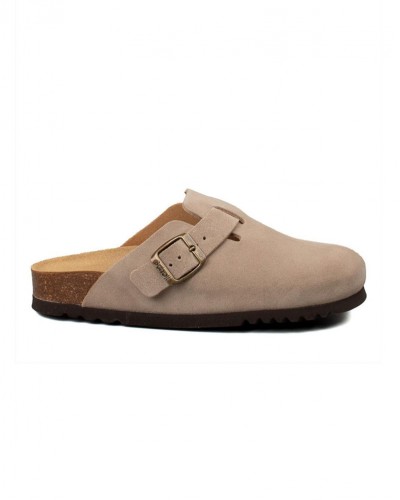 SCHOLL FAE SUEDE WOMENS DARK BEIGE ΠΑΠΟΥΤΣΙ ΓΥΝΑΙΚΕΙΟ - SC0SHF30058236100000