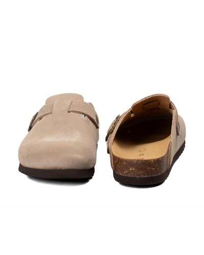 SCHOLL FAE SUEDE WOMENS DARK BEIGE ΠΑΠΟΥΤΣΙ ΓΥΝΑΙΚΕΙΟ - SC0SHF30058236100000