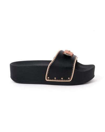 SCHOLL PESCURA MOON WEDGE PU SP WOMENS BLACK ΠΑΠΟΥΤΣΙ ΓΥΝΑΙΚΕΙΟ - SC0SHF31182100400000