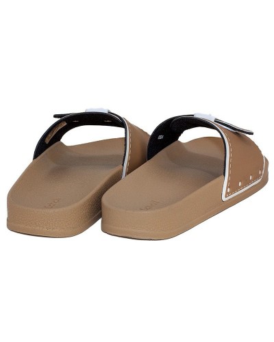 SCHOLL PESCURA MOON PU SP WOMENS BEIGE ΠΑΠΟΥΤΣΙ ΓΥΝΑΙΚΕΙΟ - SC0SHF31184100200000