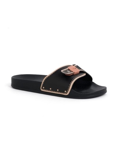 SCHOLL PESCURA MOON PU SP WOMENS BLACK ΠΑΠΟΥΤΣΙ ΓΥΝΑΙΚΕΙΟ - SC0SHF31184100400000