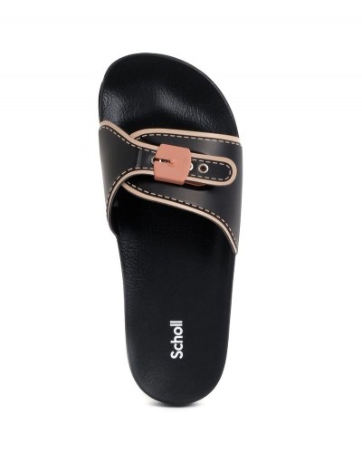 SCHOLL PESCURA MOON PU SP WOMENS BLACK ΠΑΠΟΥΤΣΙ ΓΥΝΑΙΚΕΙΟ - SC0SHF31184100400000