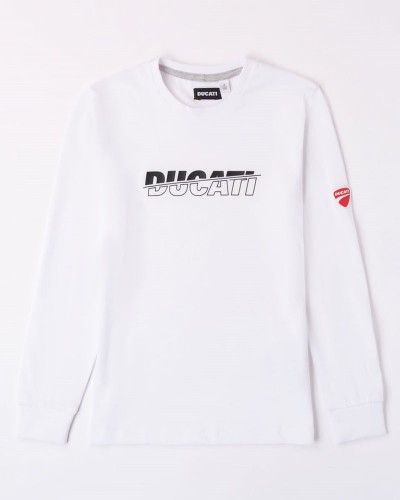 DUCATI LONG SLEEVE ROUND-NECK - G.7613/00