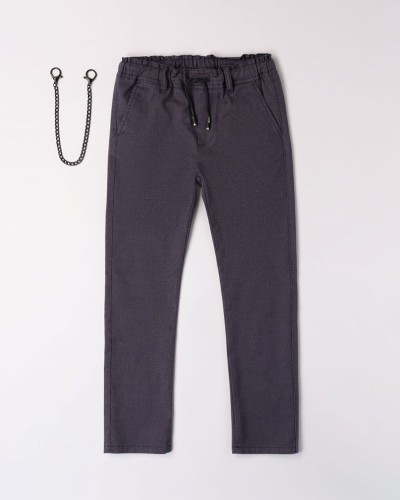 IDO LONG WOVEN TROUSERS - 4.7739/00